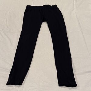 Faded Glory Classic Black Kids Leggings